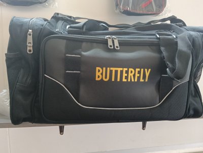 Butterfly Tour bag