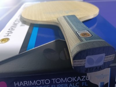 Used Butterfly Harimoto Super ALC