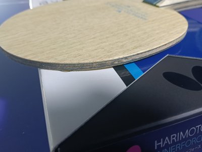 Used Butterfly Harimoto Super ALC