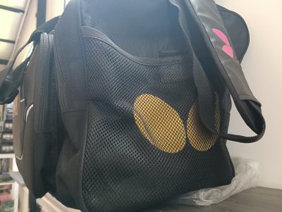 Butterfly Tour bag