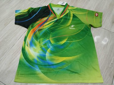 Used Nittaku shirt Size SS C36"/24"