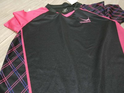 Used Yasaka shirt Size SS C35"/25"