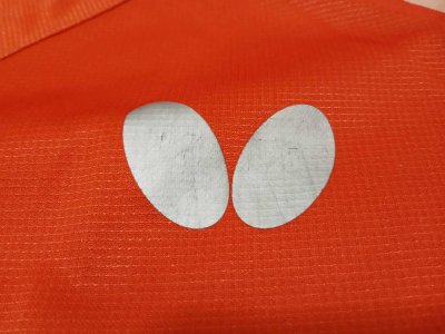 Used Butterfly shirt Size XO C49"/29.5"