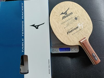 Used Mizuno Fortius FT
