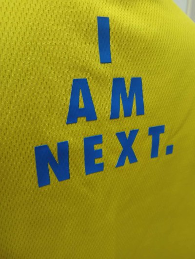 Used Victas shirt Size XL 44"/27"