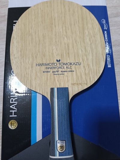 Used Butterfly Harimoto ALc