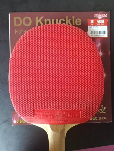 Used Nittaku DO Knuckle