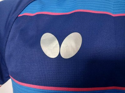 Used Shirt Butterfly brand M (C40"/L26")