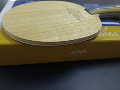 Used Butterfly Harimoto Innerforc ZLC
