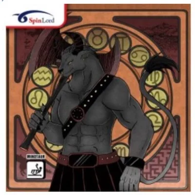 Rubber Spinlord Minotaur