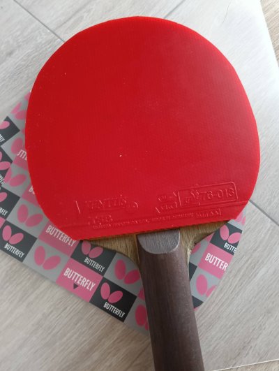 Used Andro Wakanomi Aoi Free rubber 2 pcs