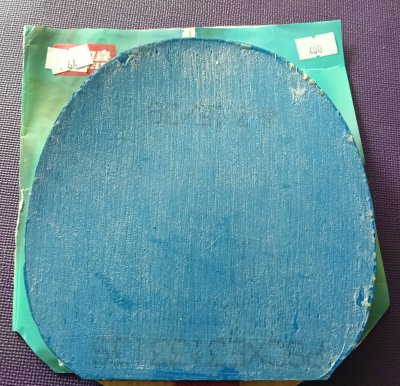Used DHS Hurricane 3 Provincial Blue sponge