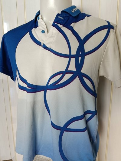 Used Shirt Butterfly L อก 44''