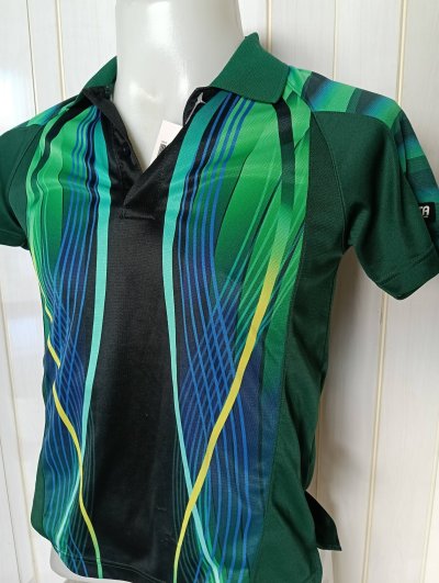 Used Shirt Butterfly SS อก 36''