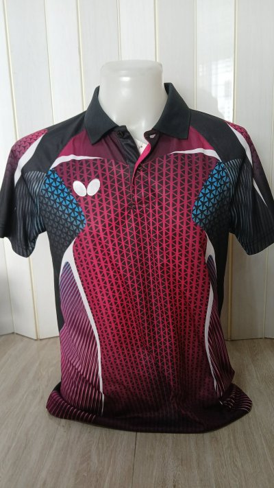 Used Shirt Butterfly L