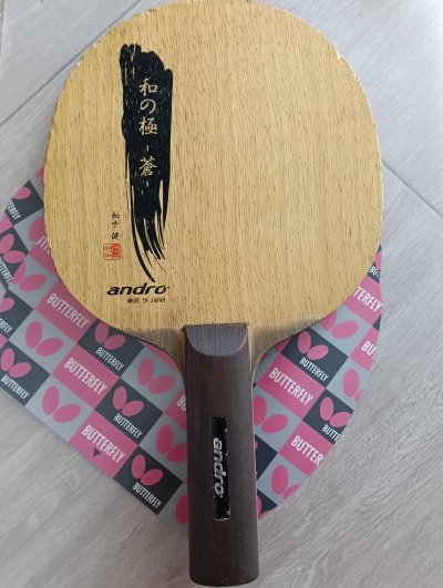 Used Andro Wakanomi Aoi Free rubber 2 pcs