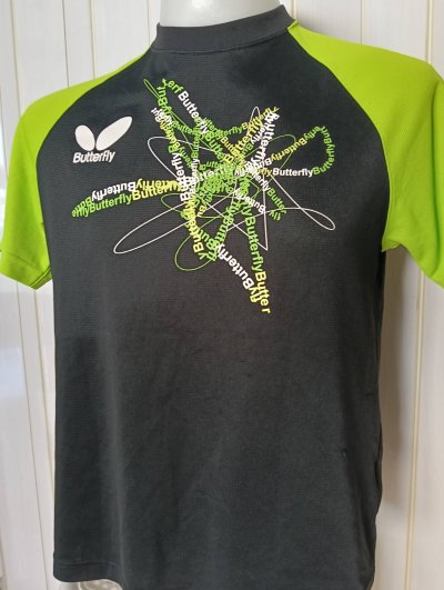 Used Shirt Butterfly M 40"