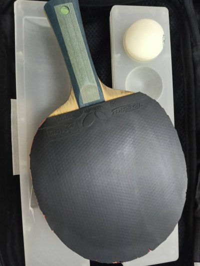 Used Butterfly Innerforce ALC with Rubber and case