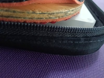 Used Butterfly Innerforce ALC with Rubber and case