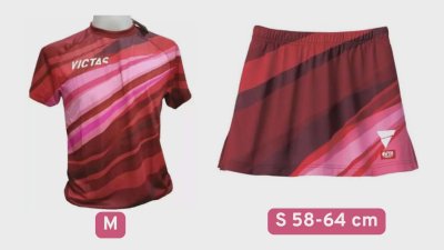 Promotion set Victas Shirt and skirt
