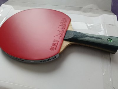 Used Butterfly Timol Boll ALC + Hurricane 8 + Yasaka Rising Dragon