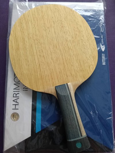 Used Butterfly Harimoto Super ALC