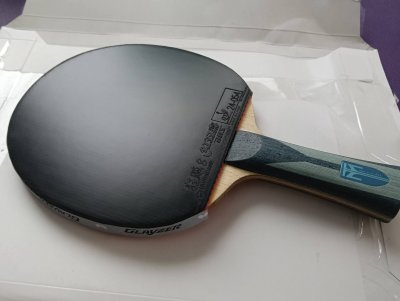 Used Butterfly Timol Boll ALC + Hurricane 8 + Yasaka Rising Dragon
