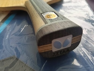 Used Butterfly Harimoto Super ALC