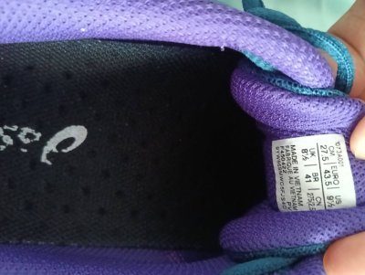 Used Shoes Asics