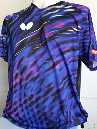 Used Shirt Butterfly