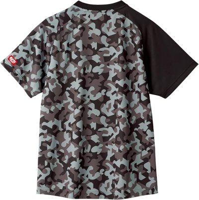 "[VICTAS] Table Tennis Dazzle Game Shirt (DAZZLE GS) J.T.T.A (Japan Table Tennis Association) Certified Unisex size L"