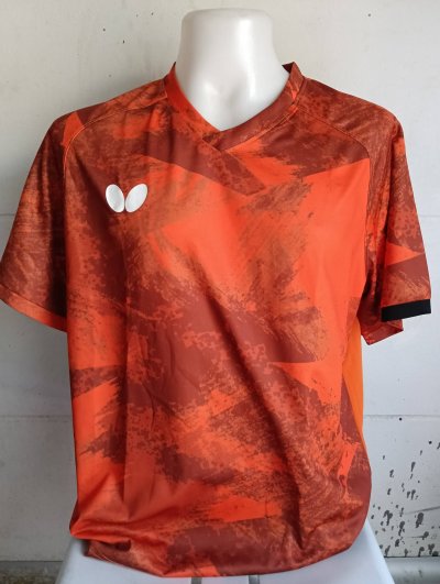 Used Shirt Butterfly