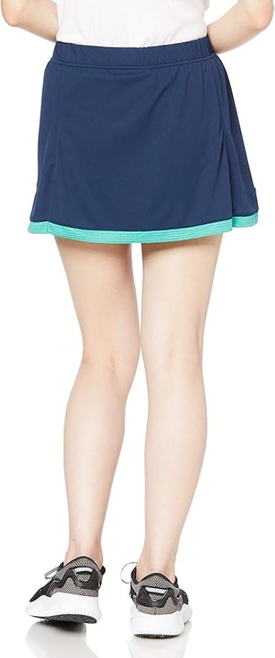 Mizuno Women's Table Tennis Wear, Game Skirt, Easy to Move, Sweat Absorbent, Quick Drying, Standard, JTTA Certified