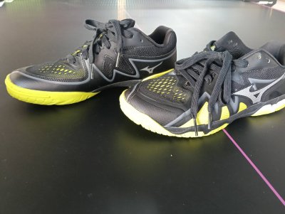 Used Shoes Mizuno Medal Rise 39 JP