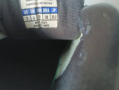 Used Shoes Mizuno Medal Rise 39 JP