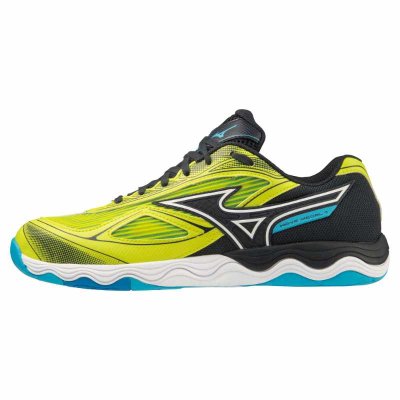 Mizuno Wave Medal 7 Orange-Black color