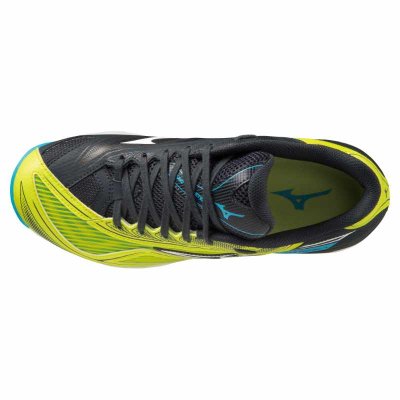 Mizuno Wave Medal 7 Orange-Black color