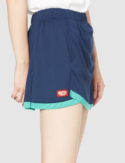 Mizuno Women's Table Tennis Wear, Game Skirt, Easy to Move, Sweat Absorbent, Quick Drying, Standard, JTTA Certified