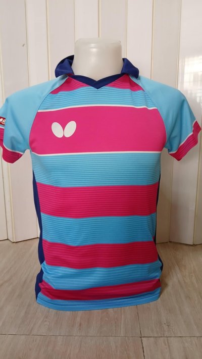 Used Shirt Butterfly brand SS (C36/L26")
