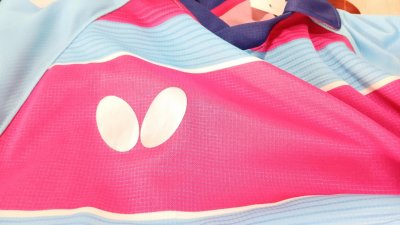Used Shirt Butterfly brand SS (C36/L26")