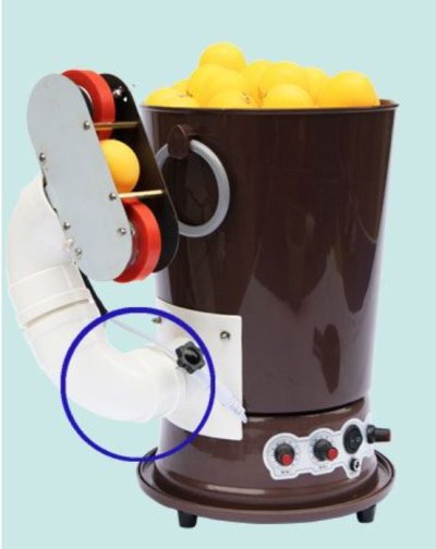 Table tennis Robot SLM