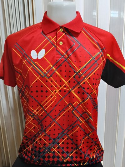 Used Shirt Butterfly