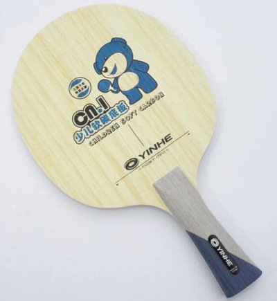 Table tennis blade  Yinhe CN-1 Soft Carbon (ไม้ปิงปองสำหรับเด็ก)