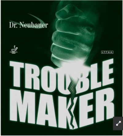 Dr.Neubauer Troblemaker OX long pips