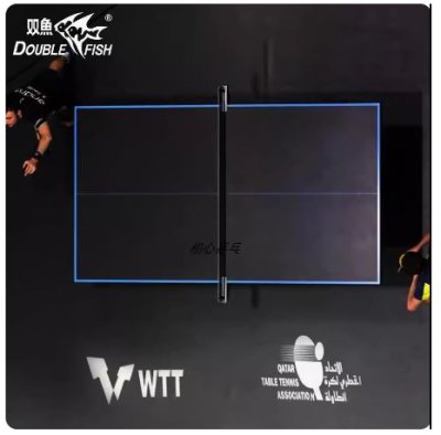 โต๊ะปิงปอง DOUBLE FISH 233 Competition Table