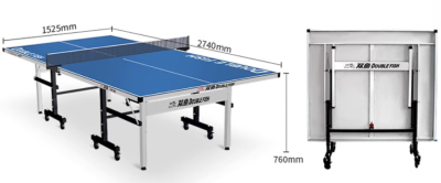 Table Tennis Outdoor Table Brand Double Fish H138