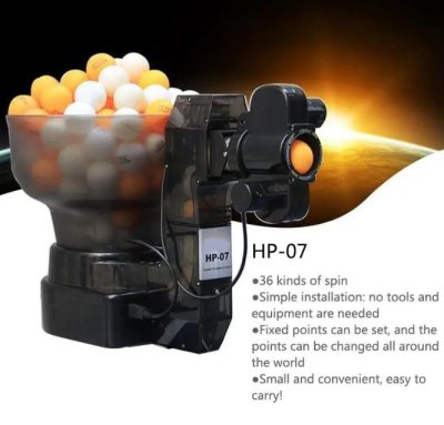 Table tennis robot Hui pang HP-07 (Free ball)