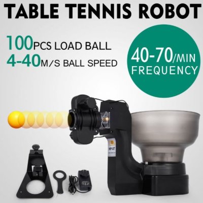 Table tennis robot Hui pang HP-07 (Free ball)