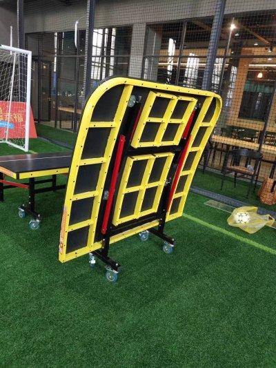 โต๊ะ TeqBall  ขนาดมาตรฐานพับได้ มีล้อ เคลื่อนย้ายสะดวก