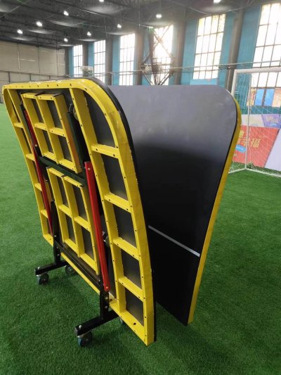 โต๊ะ TeqBall  ขนาดมาตรฐานพับได้ มีล้อ เคลื่อนย้ายสะดวก